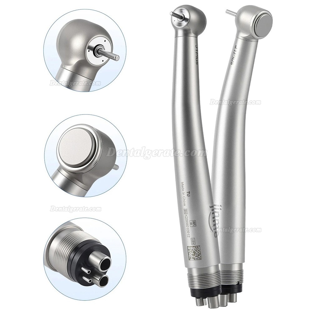 Jinme J1Plus Dental Turbinen Handst&uuml;ck Gro&szlig;kopf 4 Loch